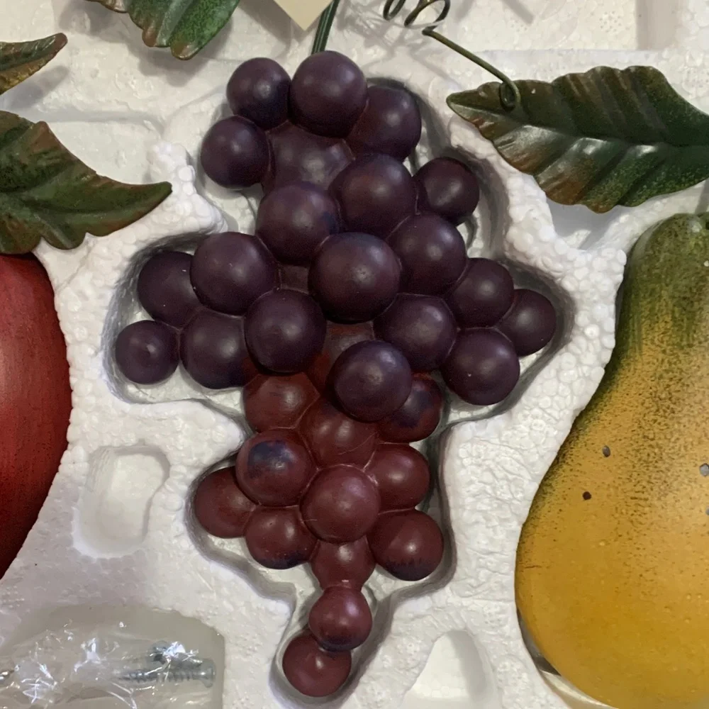 Home Interior Fruit Wall Art Set - Picture 3 of 7